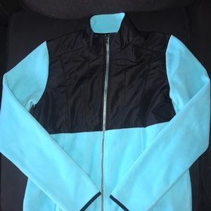 Tiffany blue jacket